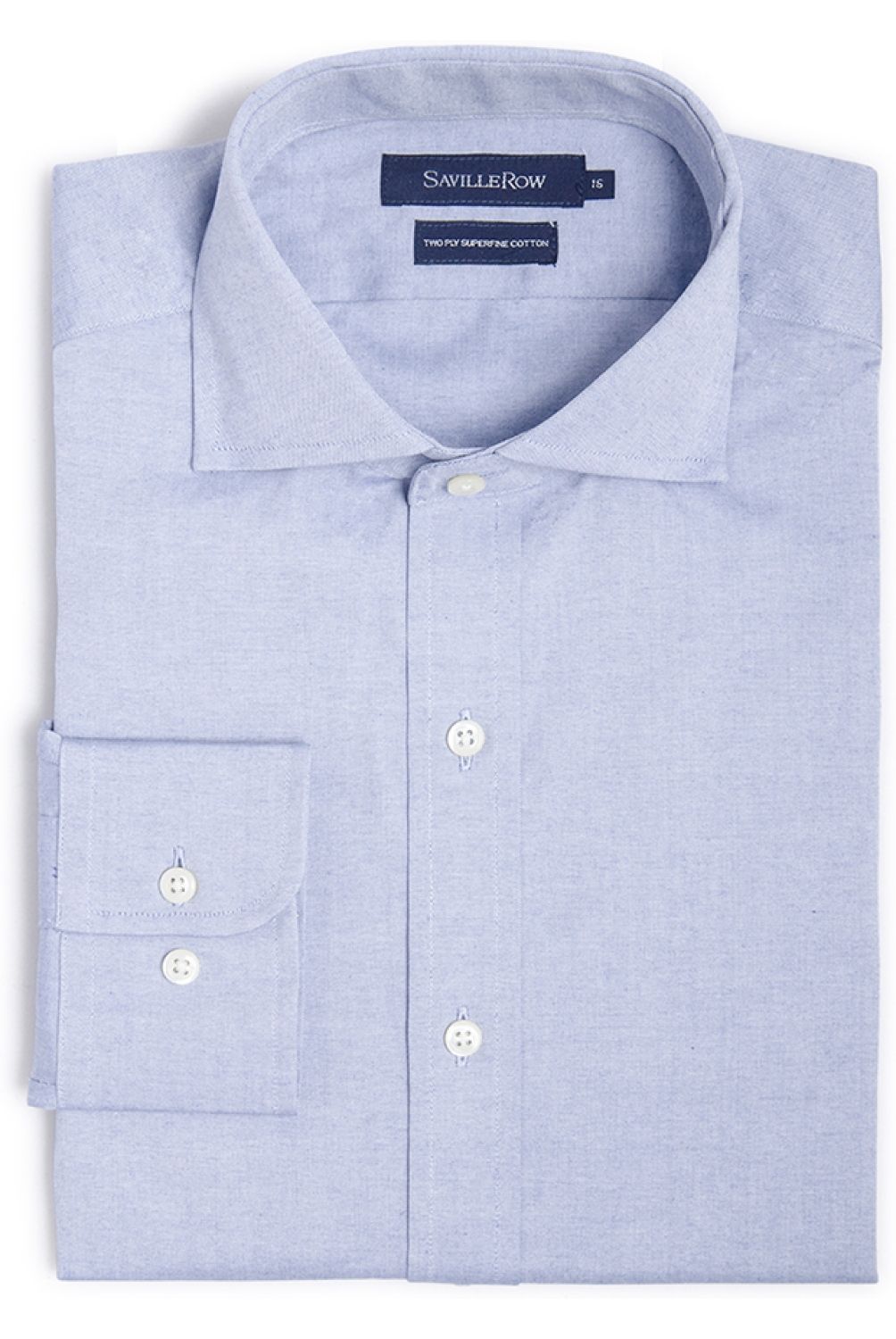 SAVILLE ROW - Camisa Manga Larga Easy Iron Regular Fit Hombre Saville Row