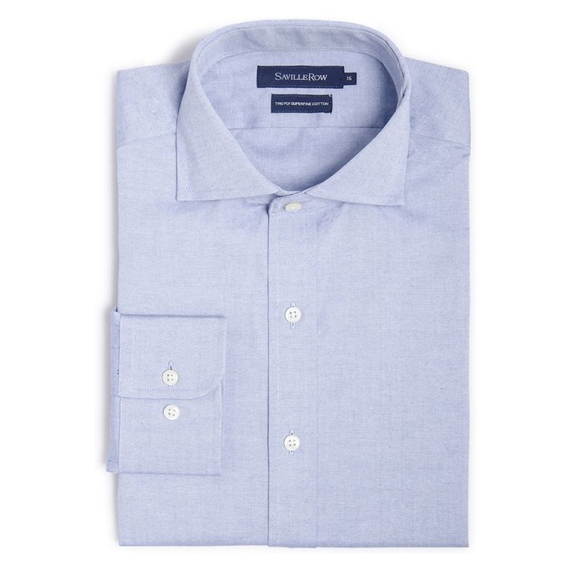 SAVILLE ROW - Camisa Manga Larga Easy Iron Regular Fit Hombre Saville Row