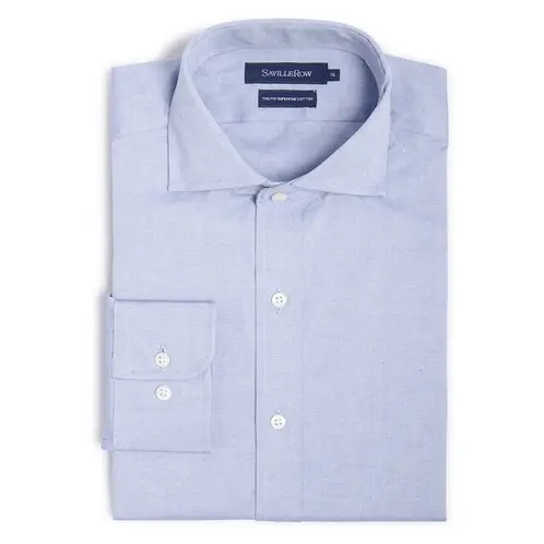SAVILLE ROW - Camisa Manga Larga Easy Iron Regular Fit Hombre