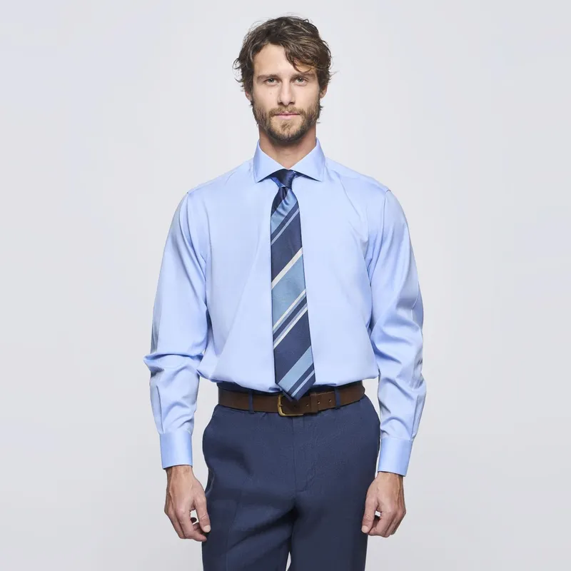 SAVILLE ROW - Camisa Manga Larga Easy Iron Regular Fit Hombre Saville Row