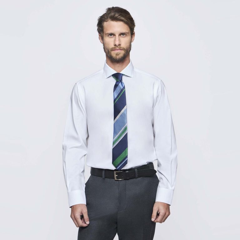 Camisa Manga Larga Easy Iron Regular Fit Hombre
