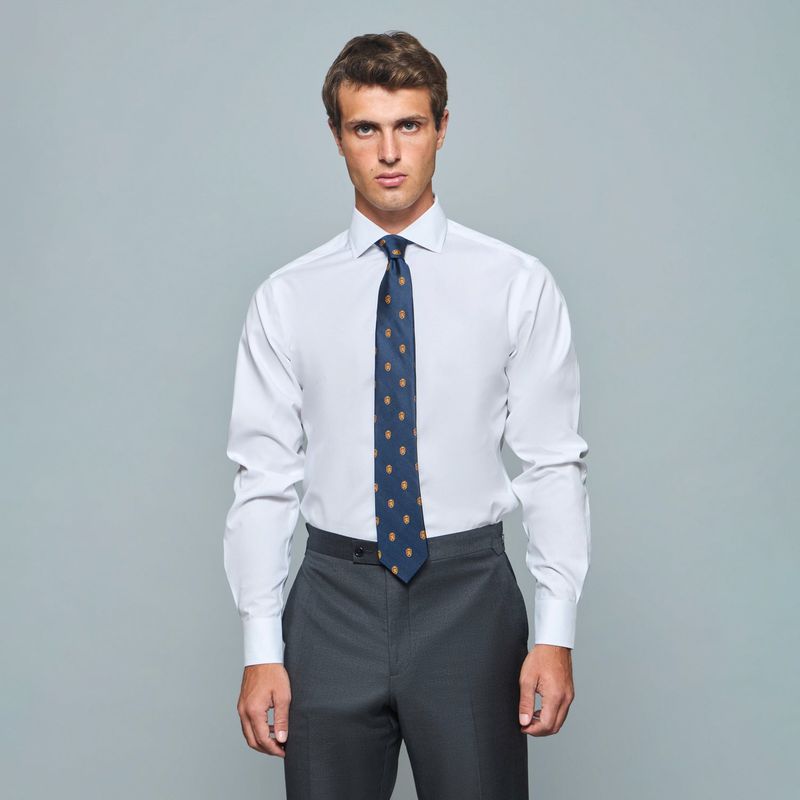 SAVILLE ROW - Camisa Manga Larga Easy Iron Regular Fit Hombre Saville Row
