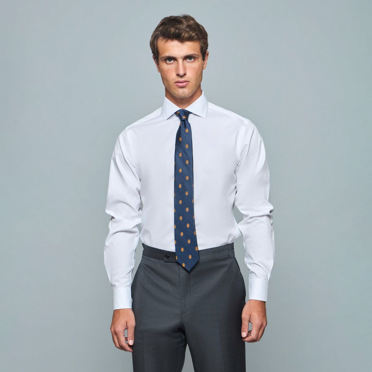 SAVILLE ROW - Camisa Manga Larga Easy Iron Regular Fit Hombre Saville Row