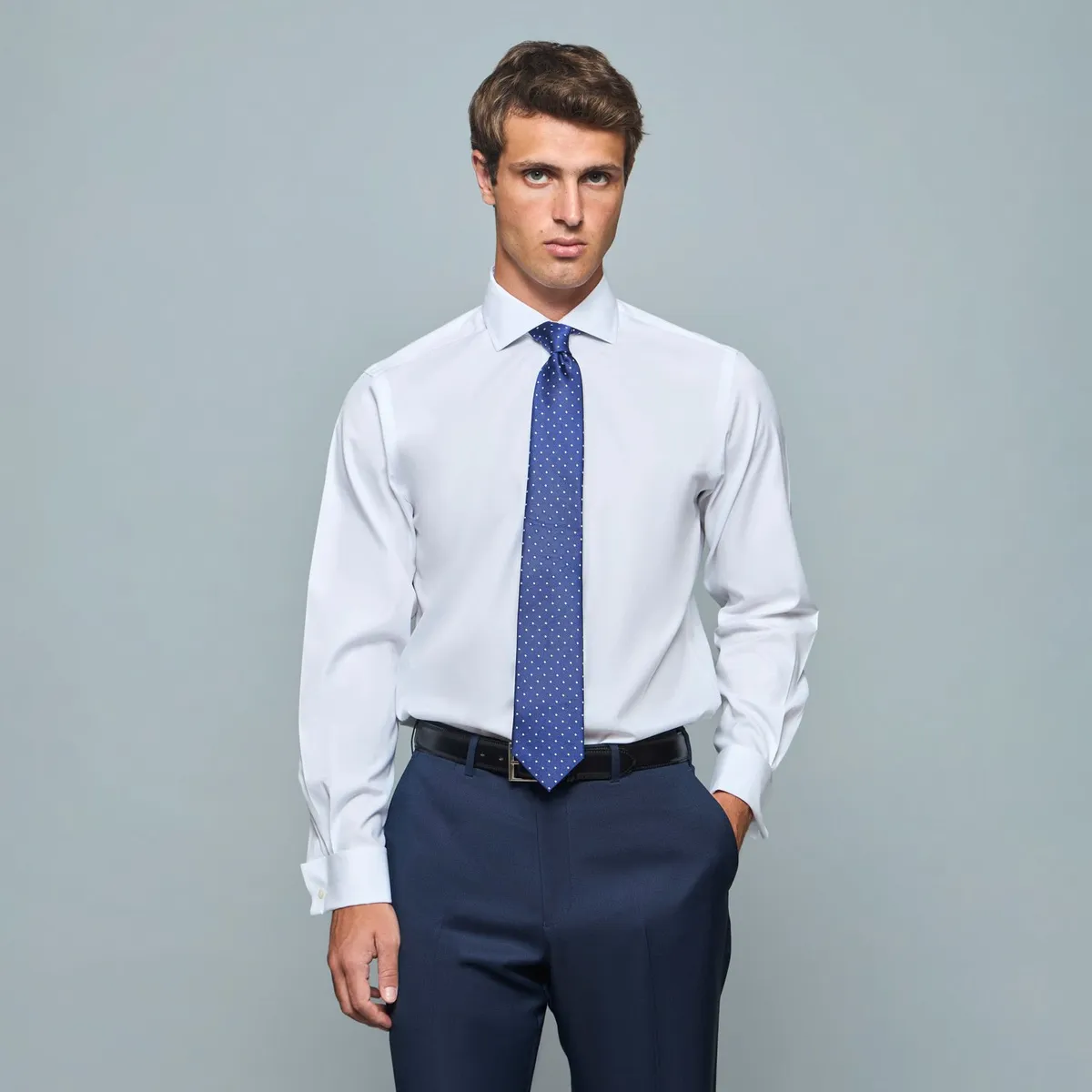 SAVILLE ROW - Camisa Manga Larga Easy Iron Regular Fit Hombre Saville Row