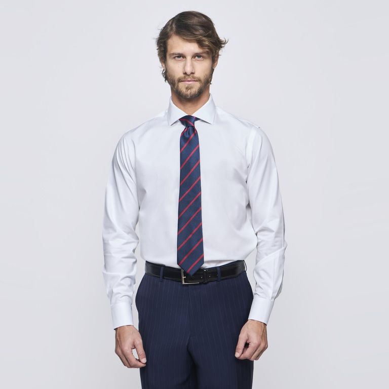 Camisa Manga Larga Easy Iron Regular Fit Hombre