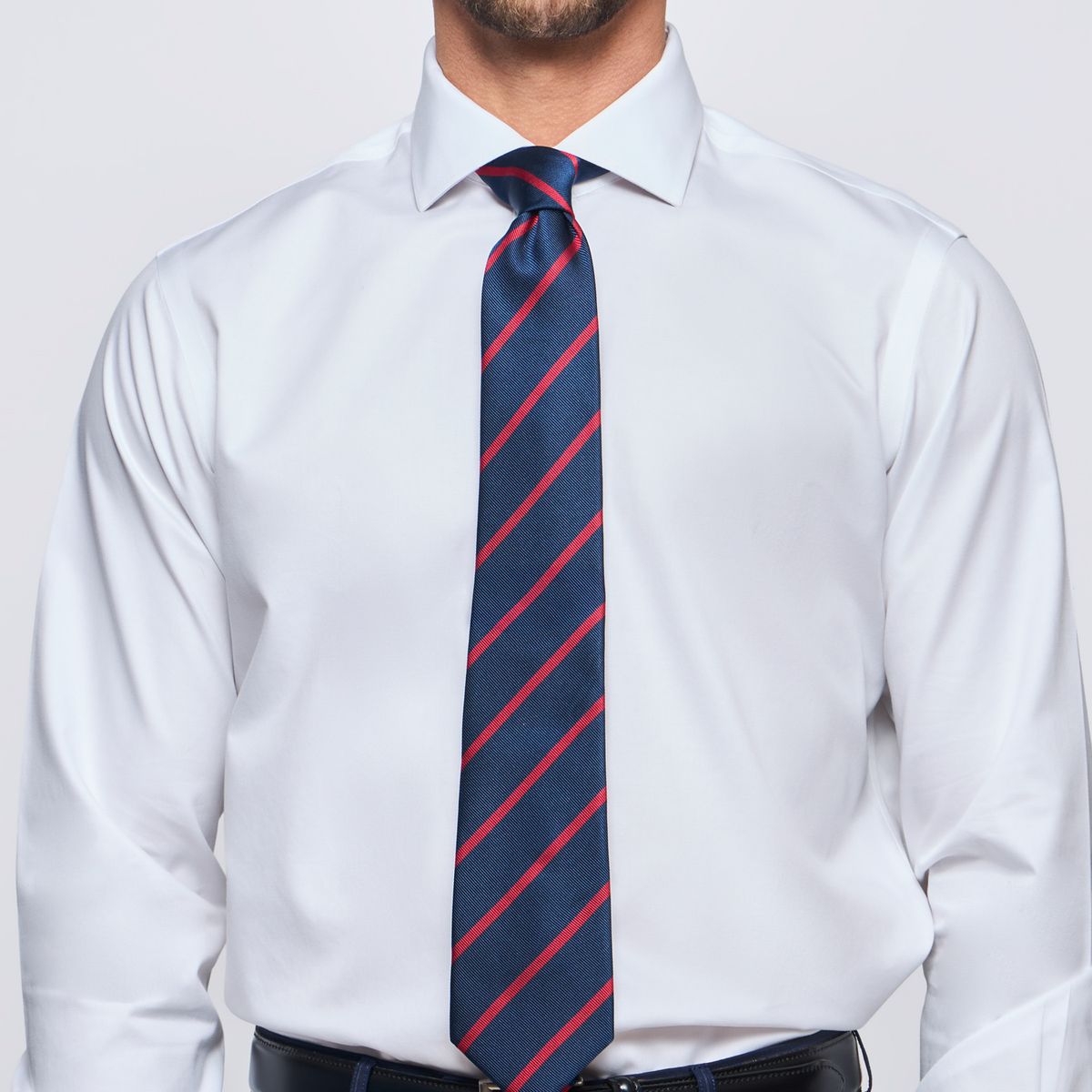 SAVILLE ROW - Camisa Manga Larga Easy Iron Regular Fit Hombre Saville Row