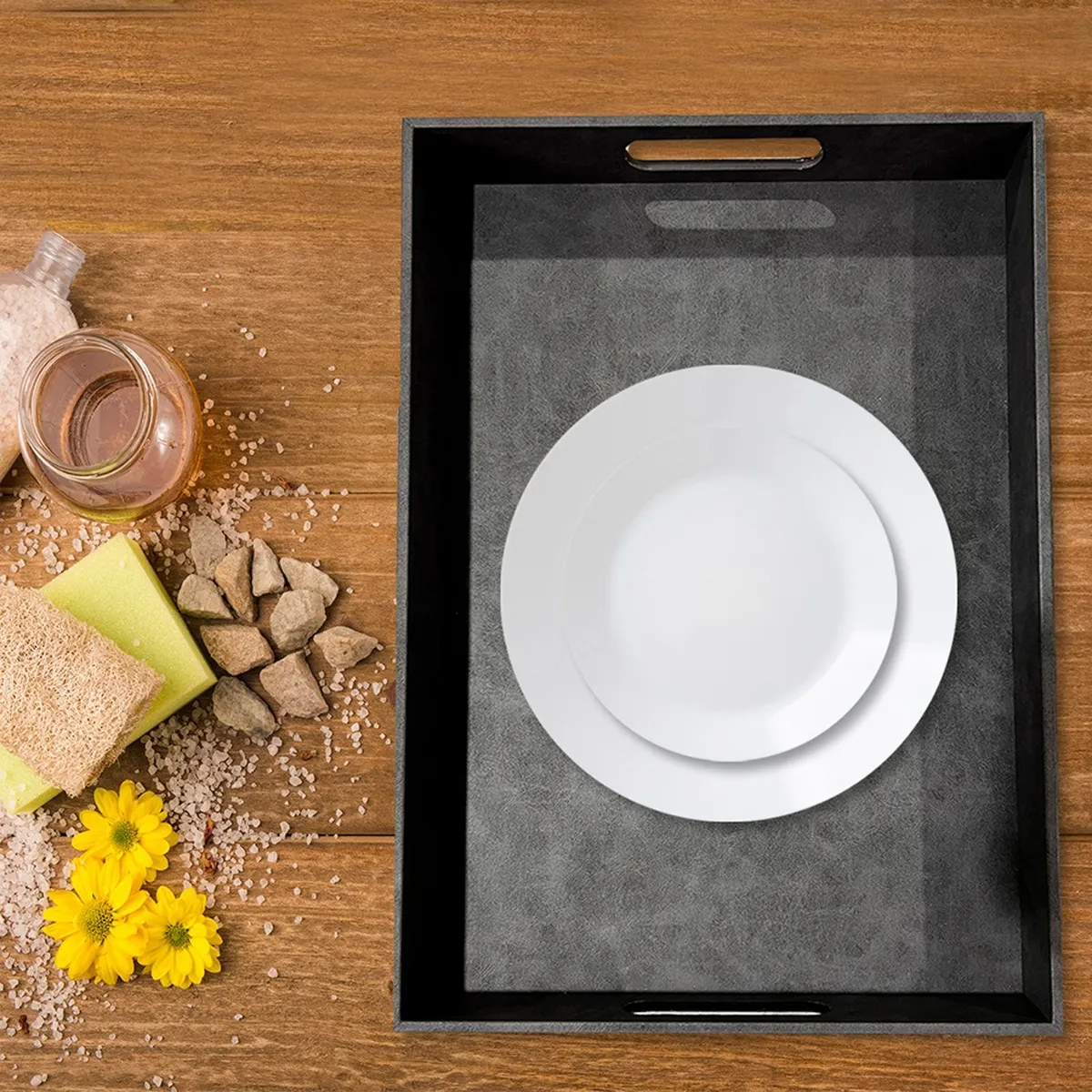 BASEMENT HOME - Bandeja Ecocuero Clasic Basement Home