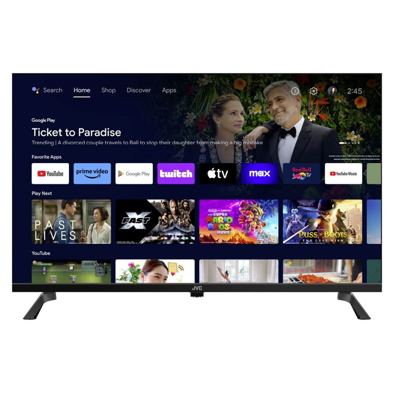 JVC - Led Smart Tv 32" LT-32KB127 Frameless HD Android Tv JVC