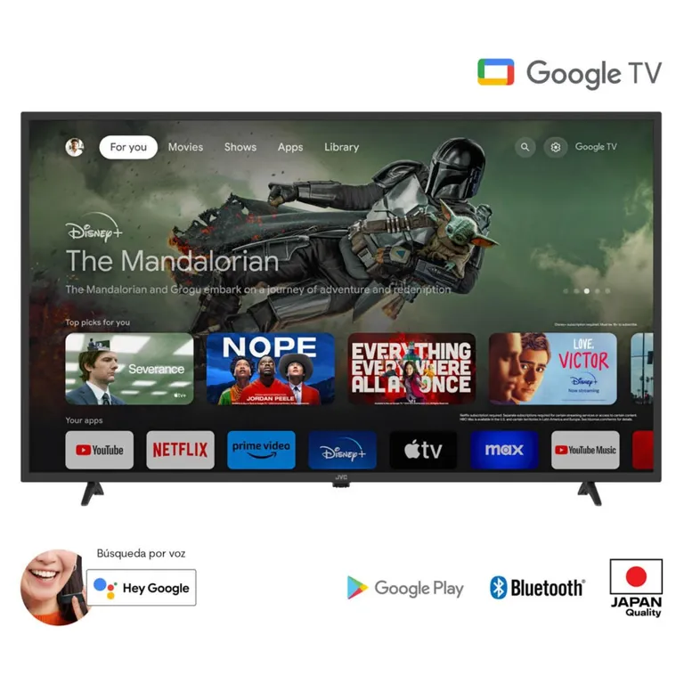 Smart TV LED 43" Frameless