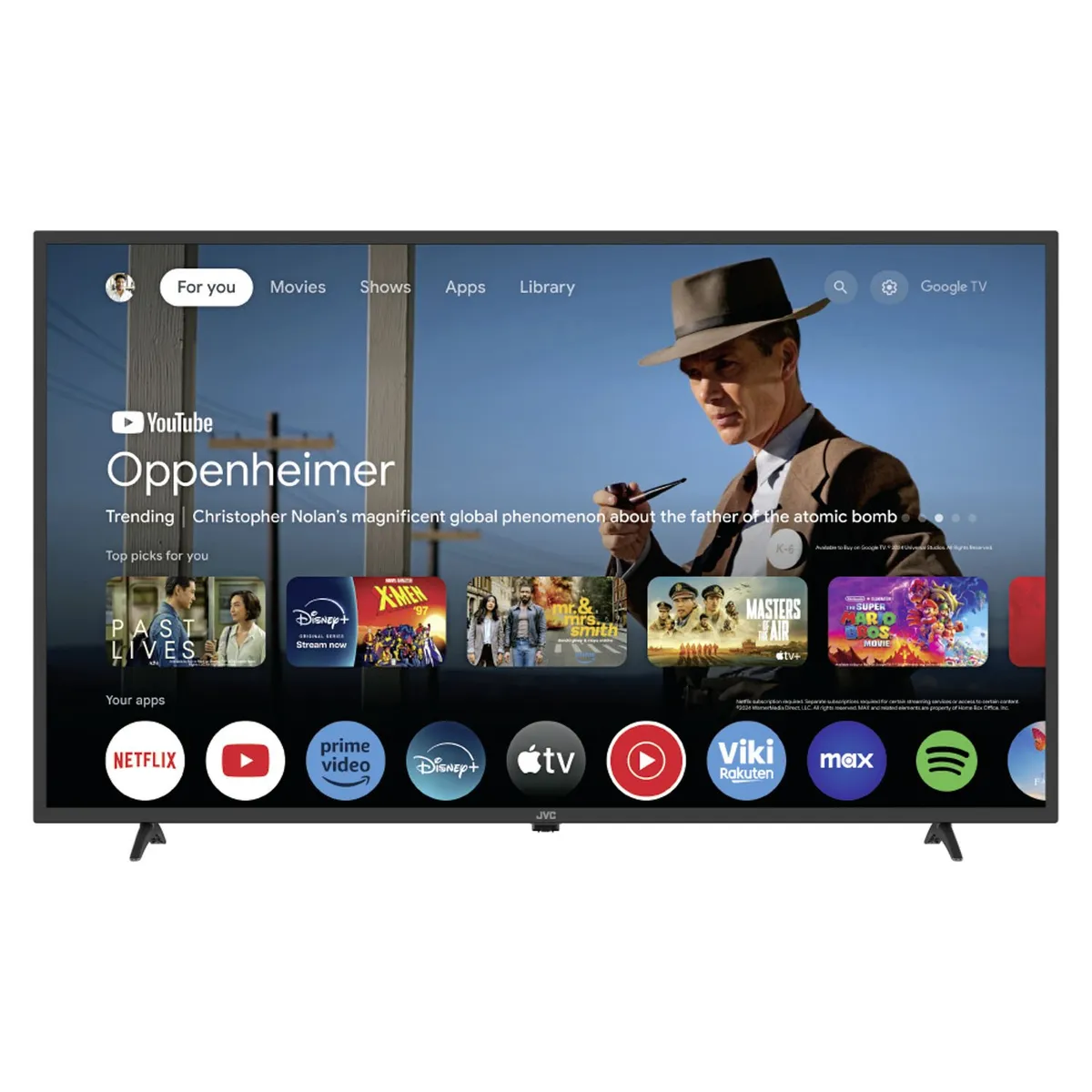 JVC - Smart TV LED 43" Frameless JVC