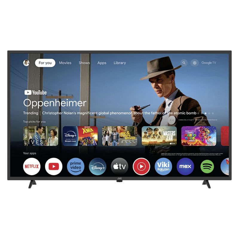 JVC - Led Smart Tv 43" LT-43KB338 Frameless FHD Google Tv Os JVC