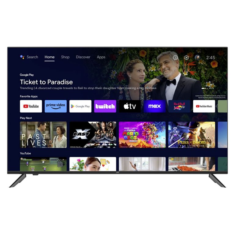 Led Smart Tv 50 LT-50KB608 UHD Android Tv
