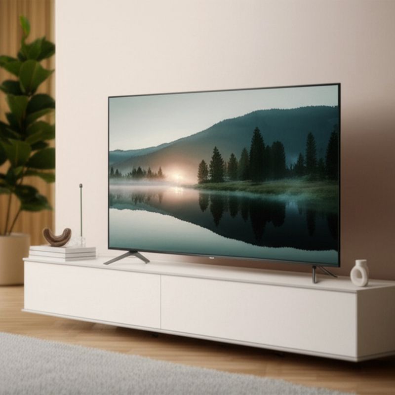 JVC - Led Smart Tv 65" LT-65KB538 Frameless 4K UHD Google Tv JVC