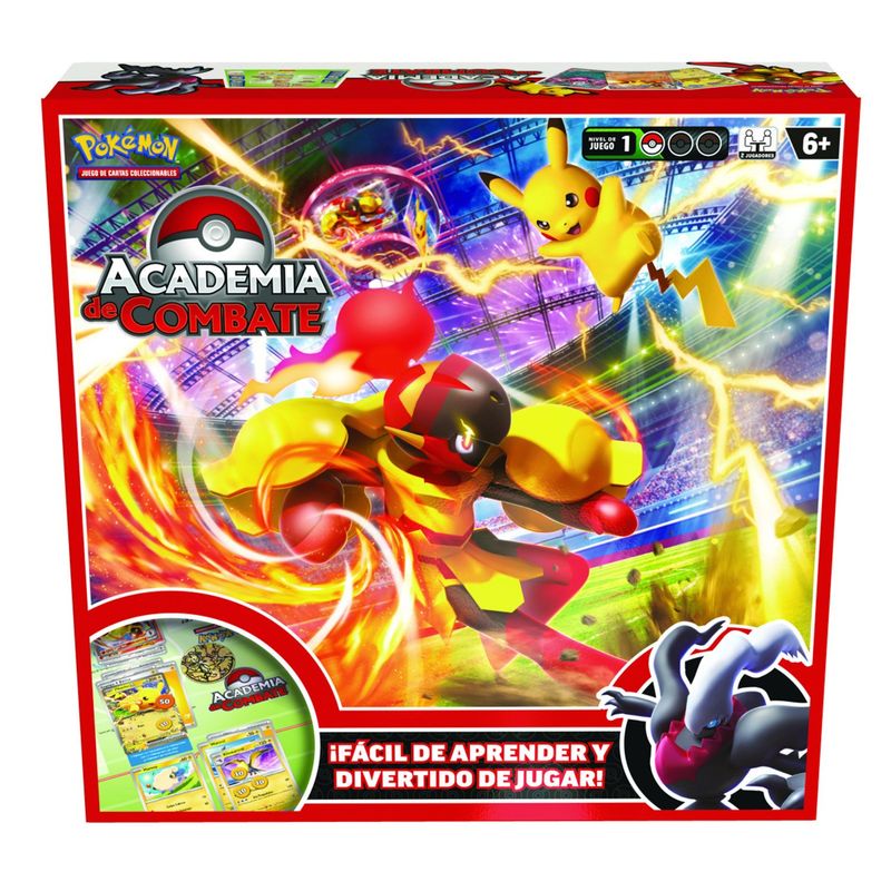 POKEMON - Tcg Cartas Pokemon Battle Academy 2024 Español