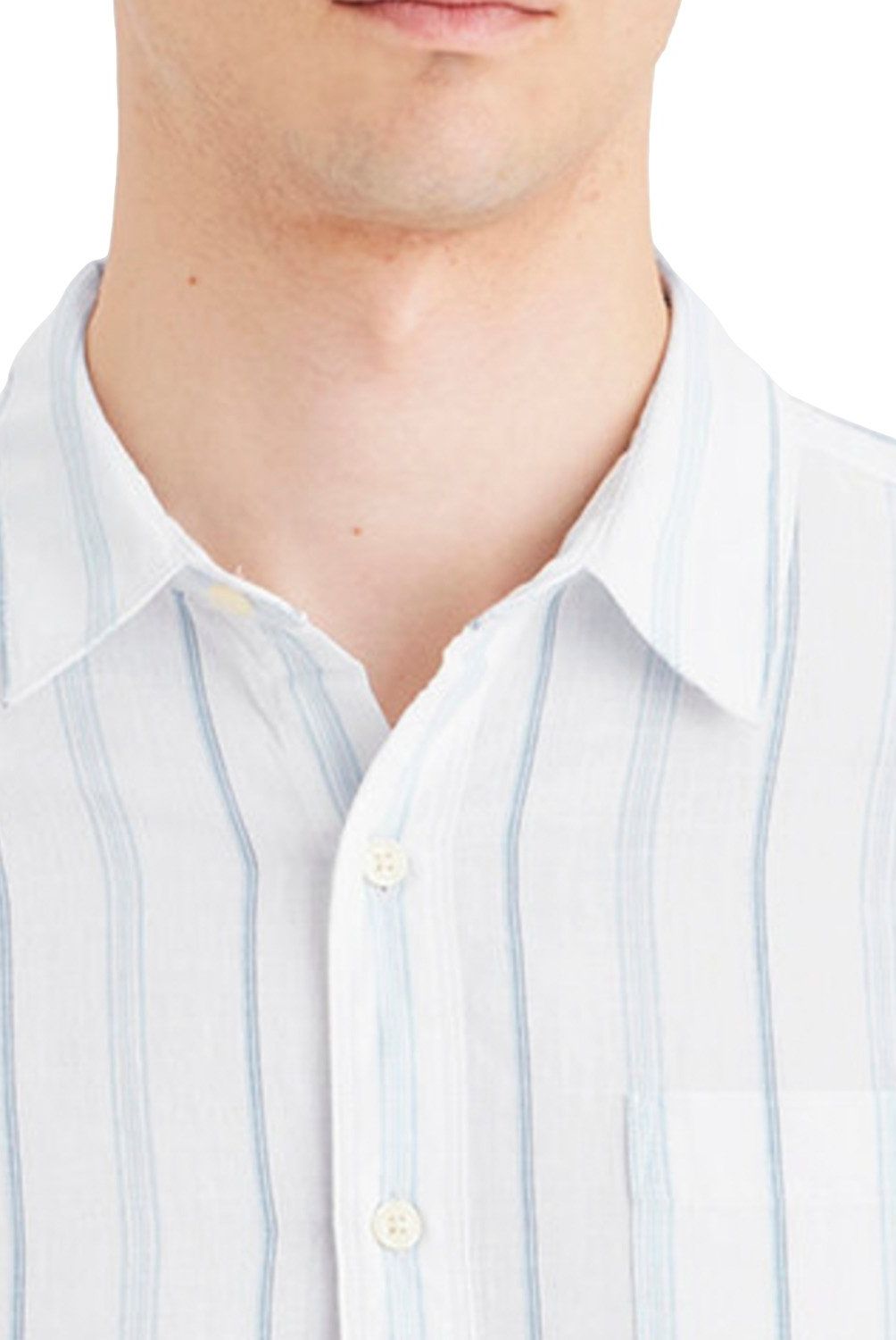 DOCKERS - Camisa De Vestir Manga Larga Hombre Dockers