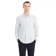 DOCKERS - Camisa De Vestir Manga Larga Hombre