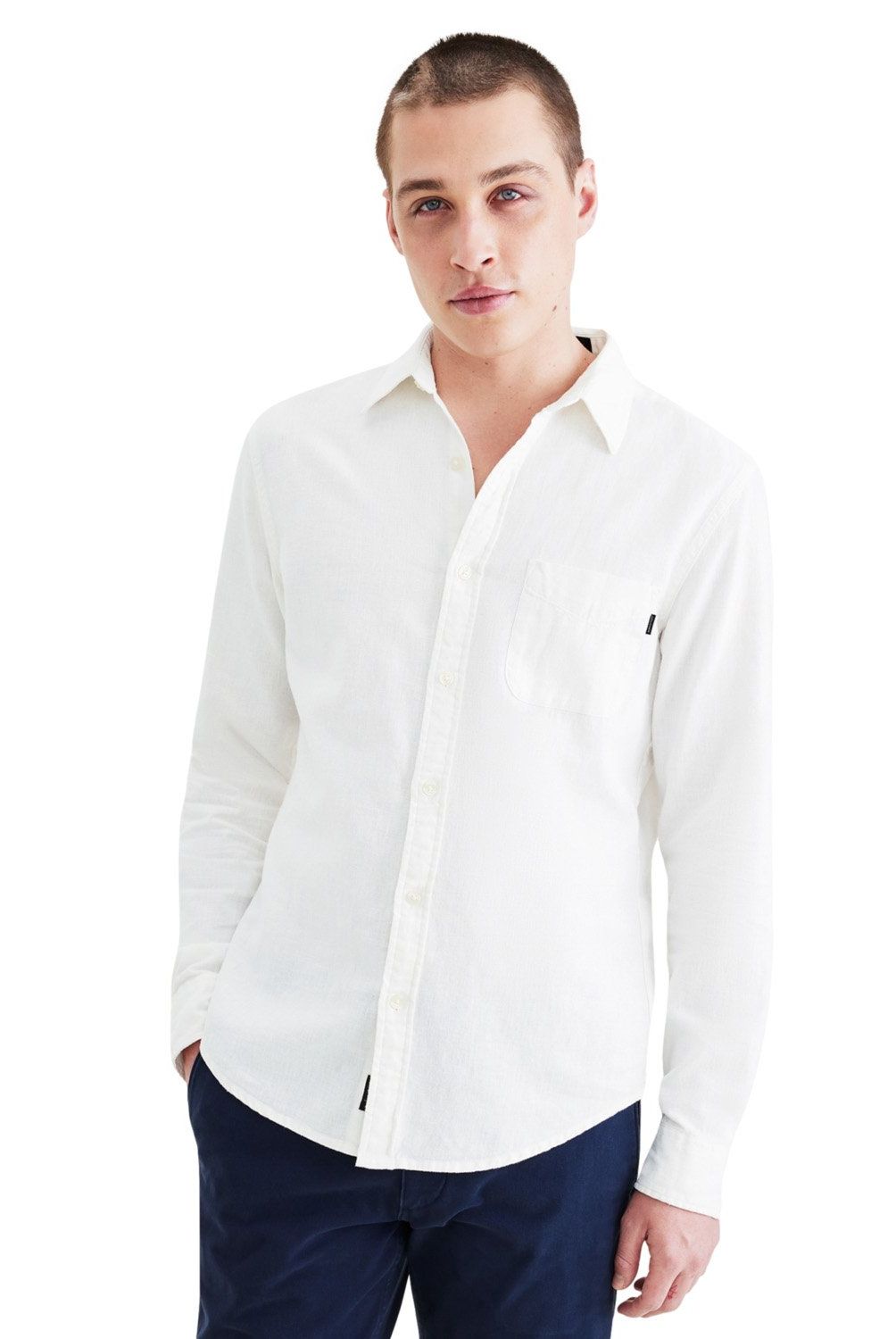 DOCKERS - Camisa Manga Larga Hombre Dockers