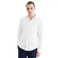 DOCKERS - Camisa Manga Larga Hombre