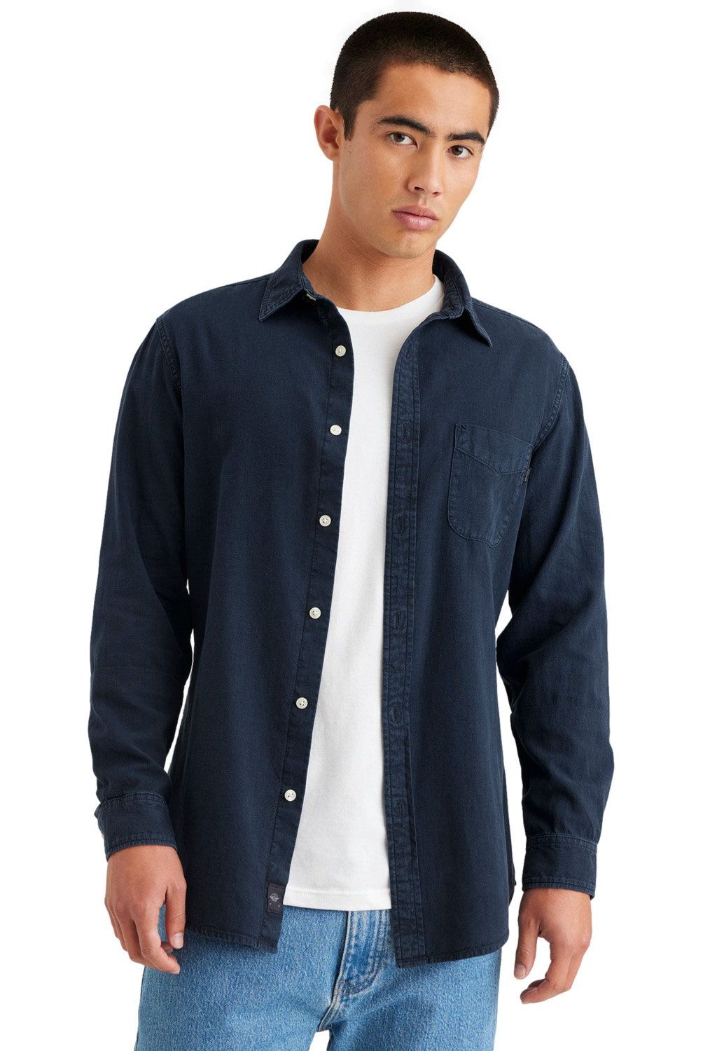 DOCKERS - Camisa Manga Larga Hombre Dockers
