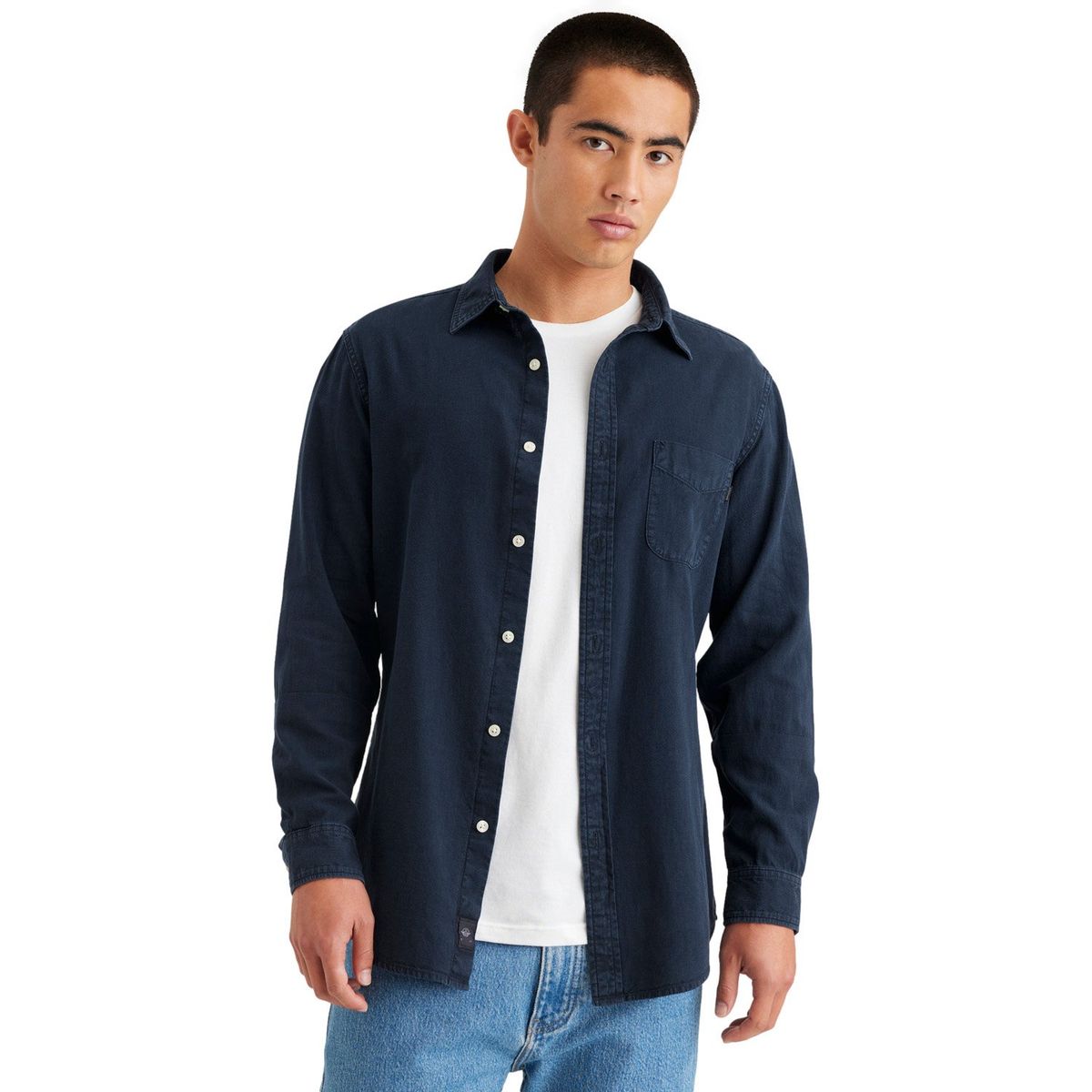 DOCKERS - Camisa Manga Larga Hombre Dockers