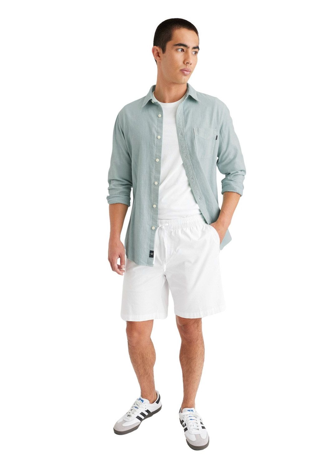 DOCKERS - Camisa Manga Larga Hombre Dockers