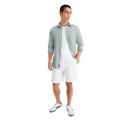 DOCKERS - Camisa Manga Larga Hombre