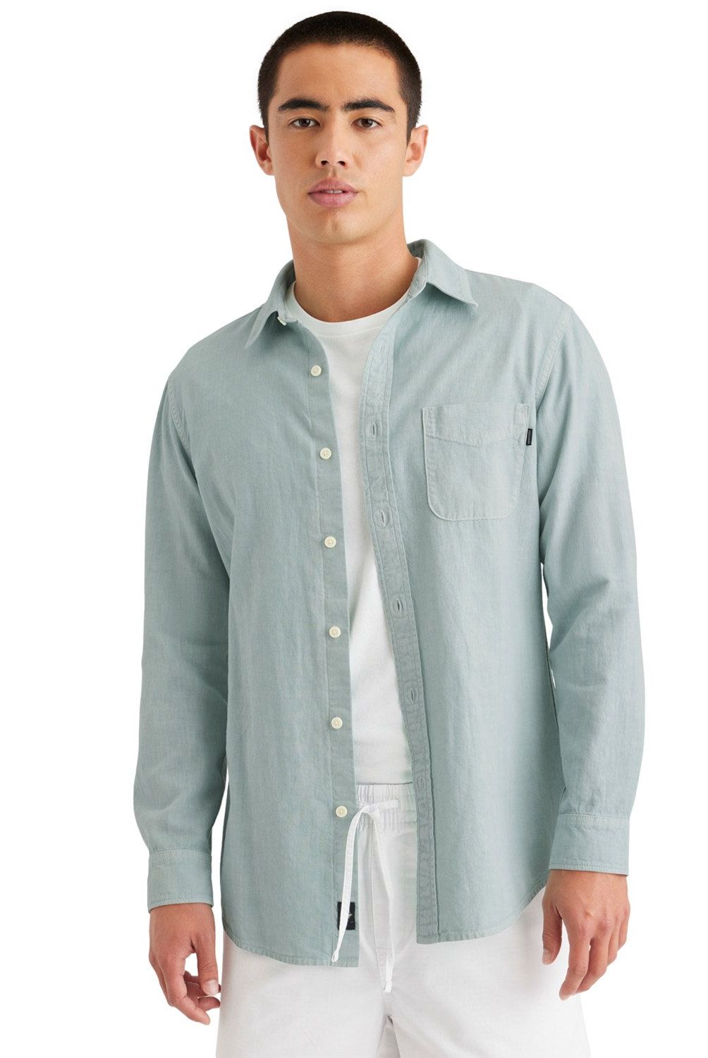 DOCKERS - Camisa Manga Larga Hombre Dockers