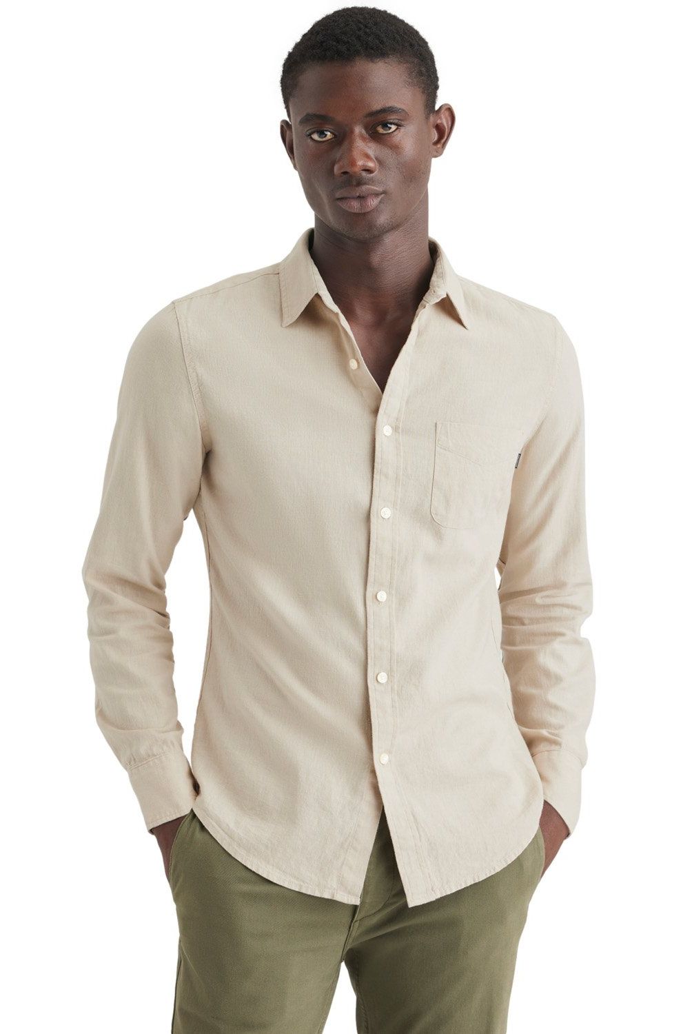 DOCKERS - Camisa Manga Larga Hombre Dockers