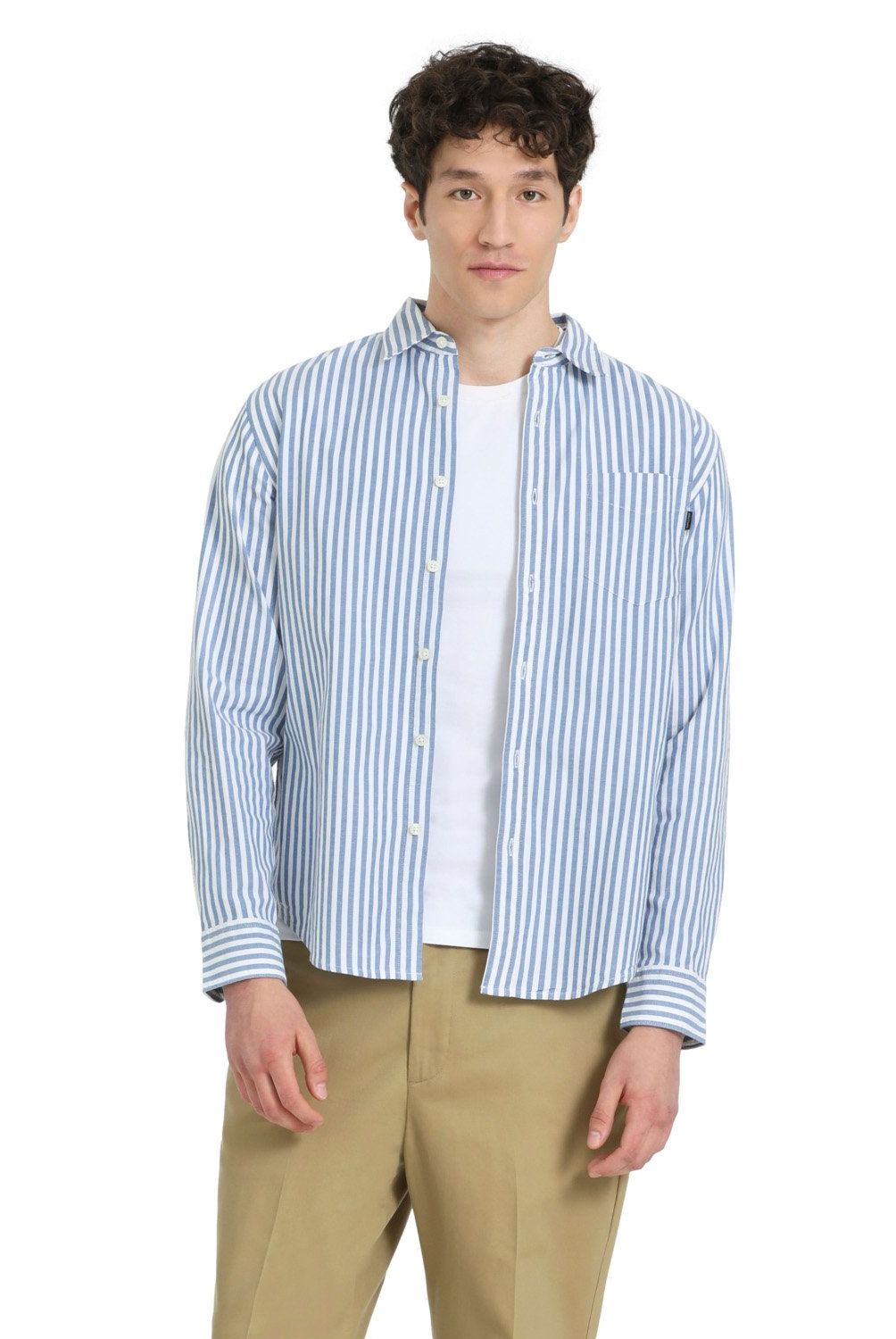 DOCKERS - Camisa Manga Larga Hombre Dockers