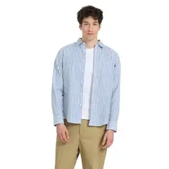 DOCKERS - Camisa Manga Larga Hombre