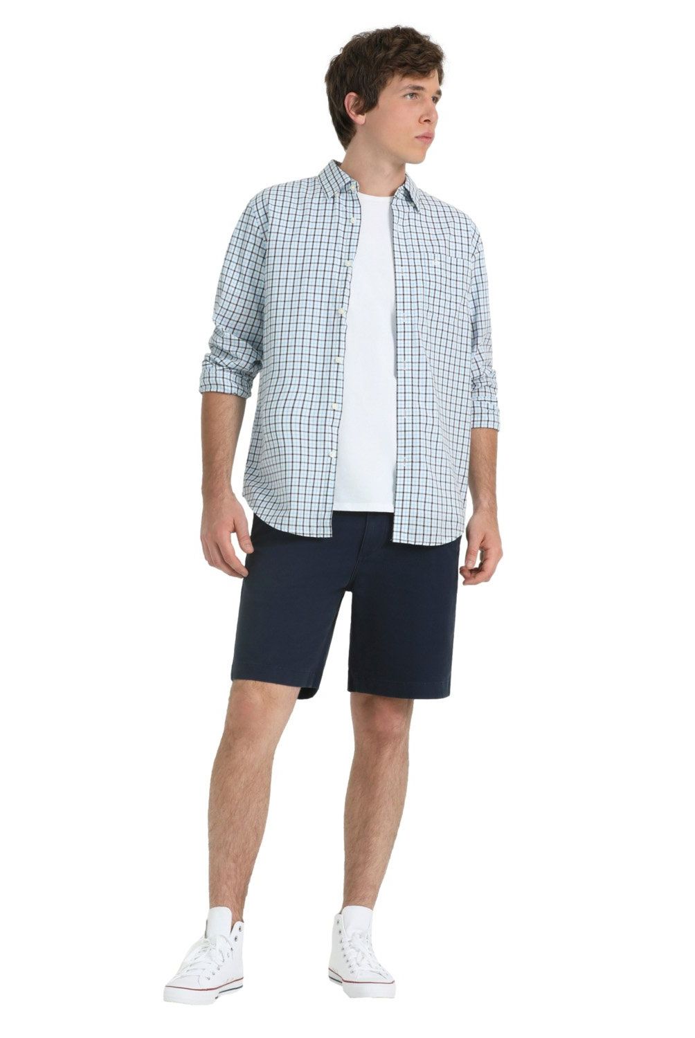 DOCKERS - Camisa Manga Larga Hombre Dockers