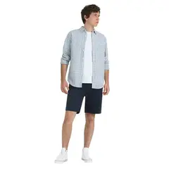 DOCKERS - Camisa Manga Larga Hombre