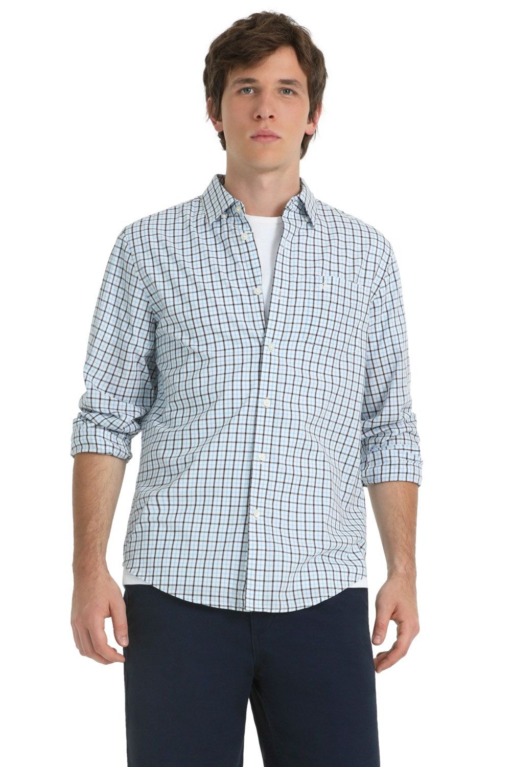 DOCKERS - Camisa Manga Larga Hombre Dockers