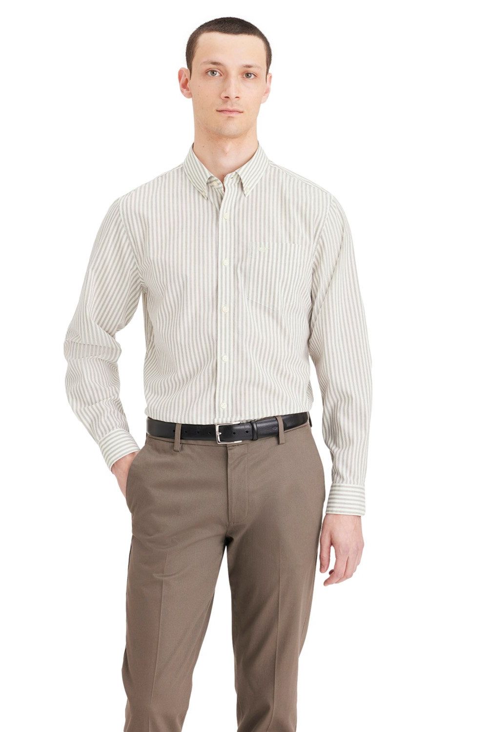 DOCKERS - Camisa Manga Larga Hombre Dockers