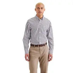 DOCKERS - Camisa Manga Larga Hombre