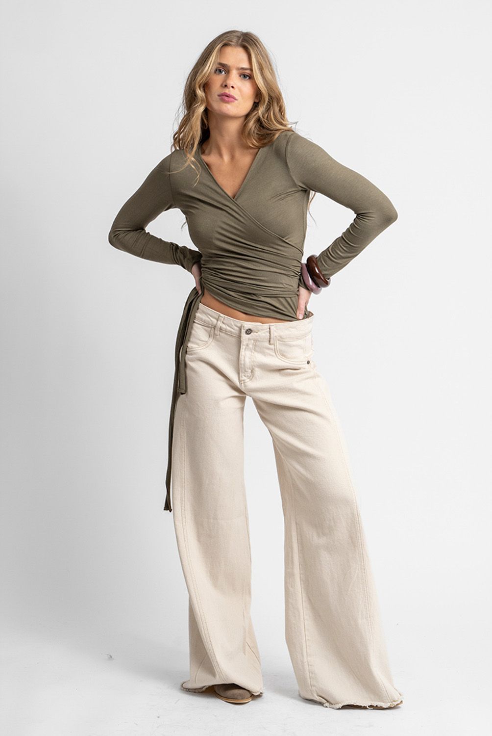 LOLITA POCKET - Jeans Ana Crudo Lolita Pocket