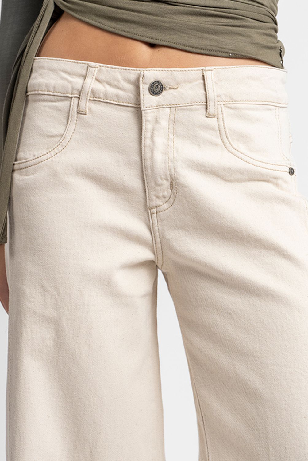 LOLITA POCKET - Jeans Ana Crudo Lolita Pocket