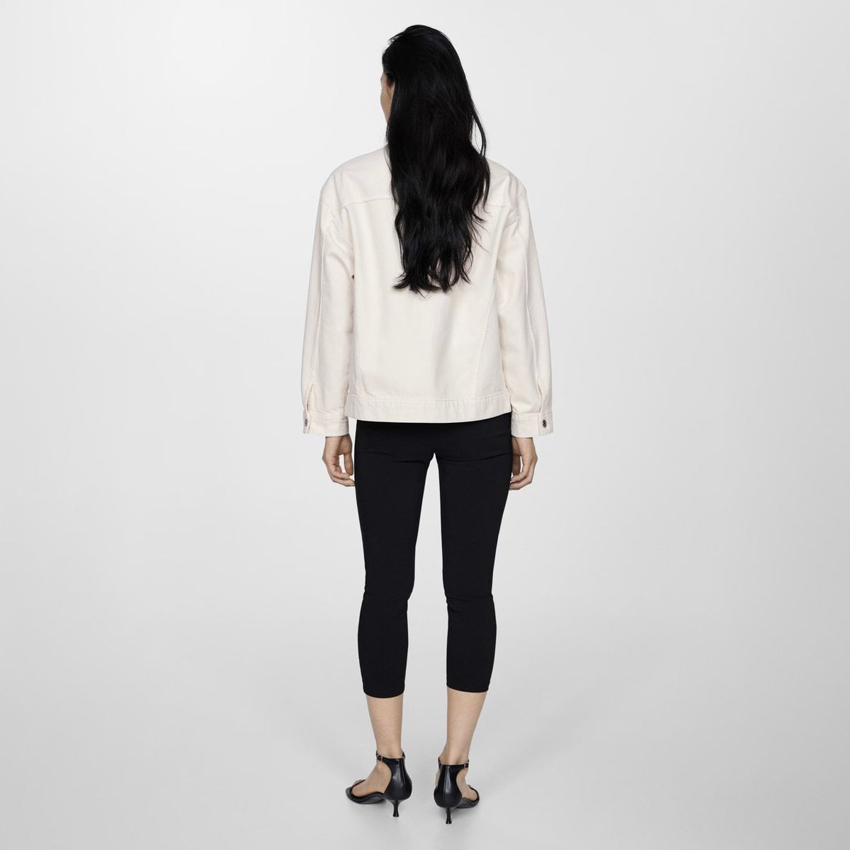 MANGO - Chaqueta Oversize Mujer Mango