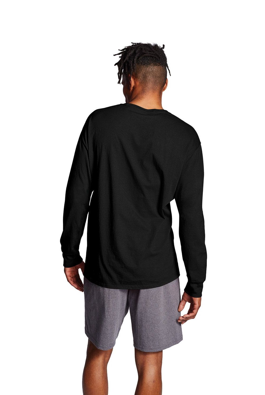 CHAMPION - Polera Manga Larga Hombre Champion