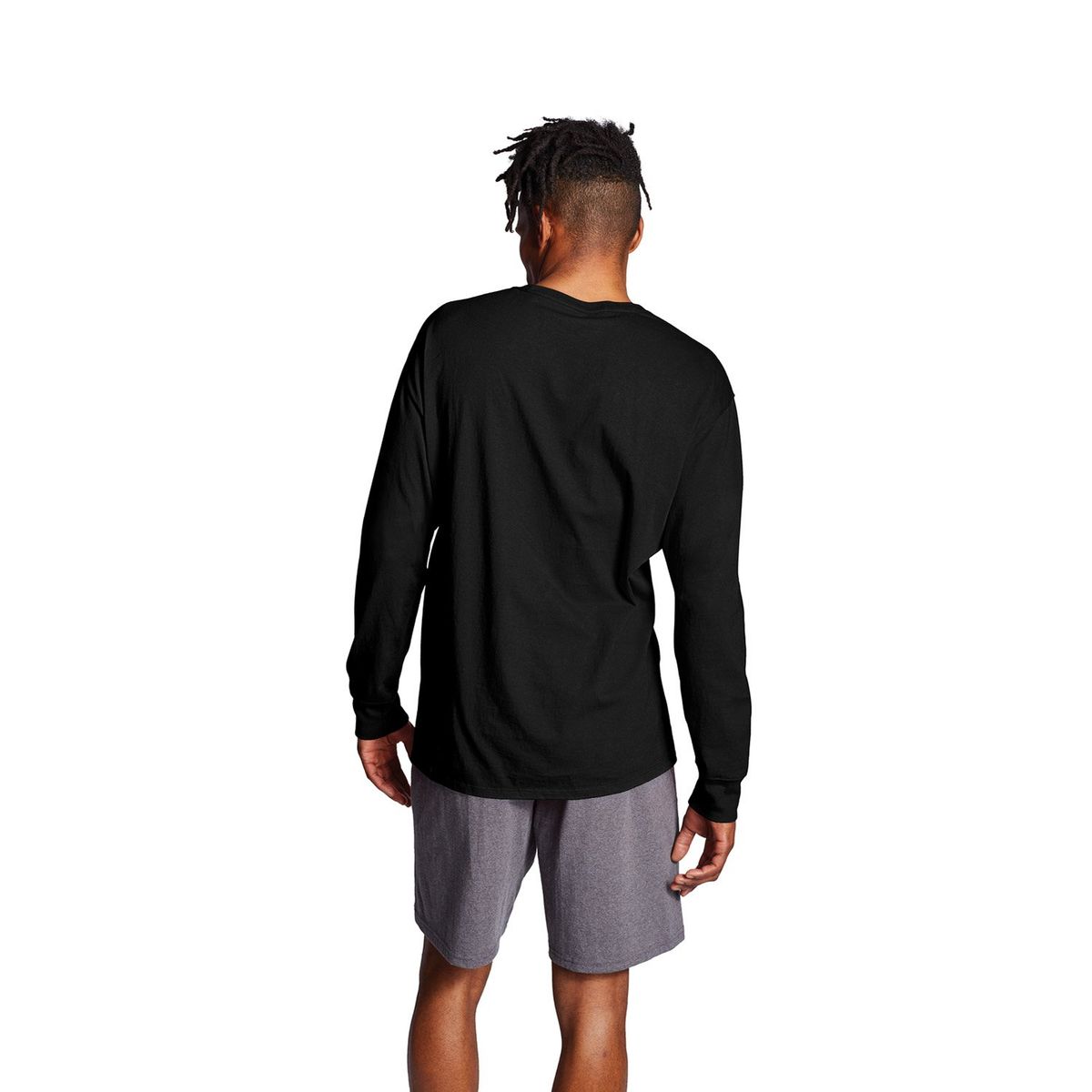 CHAMPION - Polera Manga Larga Hombre Champion