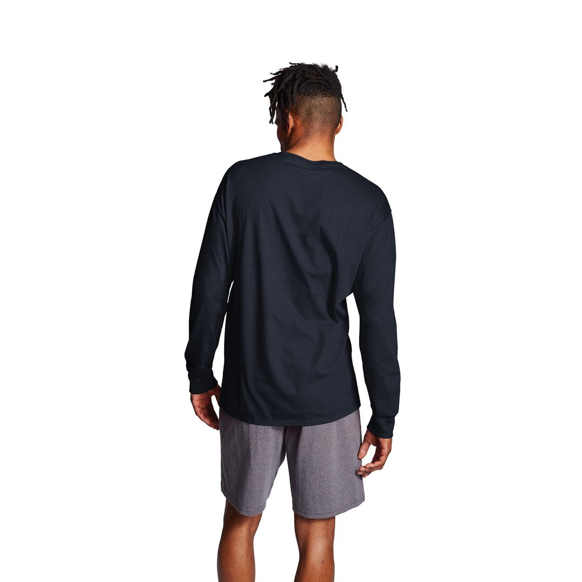 CHAMPION - Polera Manga Larga Hombre Champion