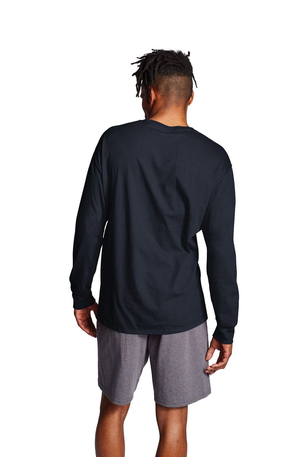 CHAMPION - Polera Manga Larga Hombre Champion