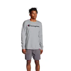 CHAMPION - Polera Manga Larga Hombre