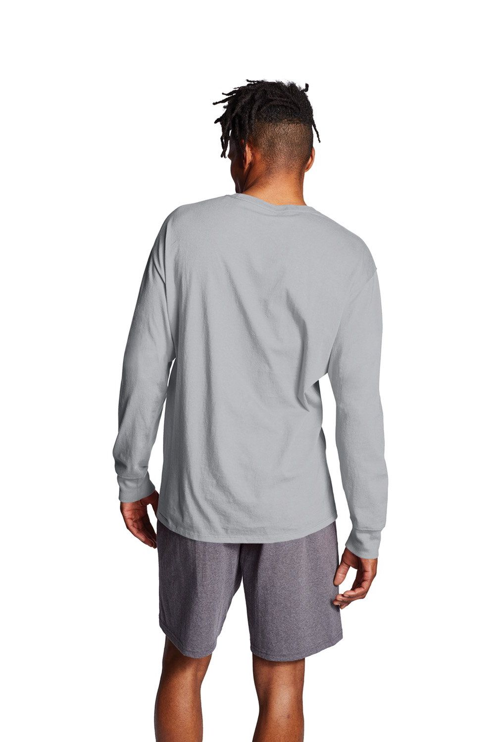 CHAMPION - Polera Manga Larga Hombre Champion