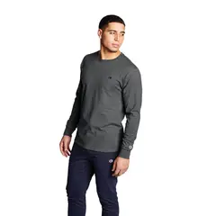 CHAMPION - Polera Manga Larga Hombre