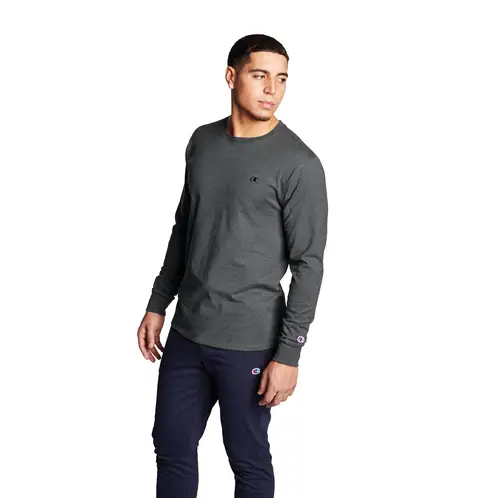 CHAMPION - Polera Manga Larga Hombre