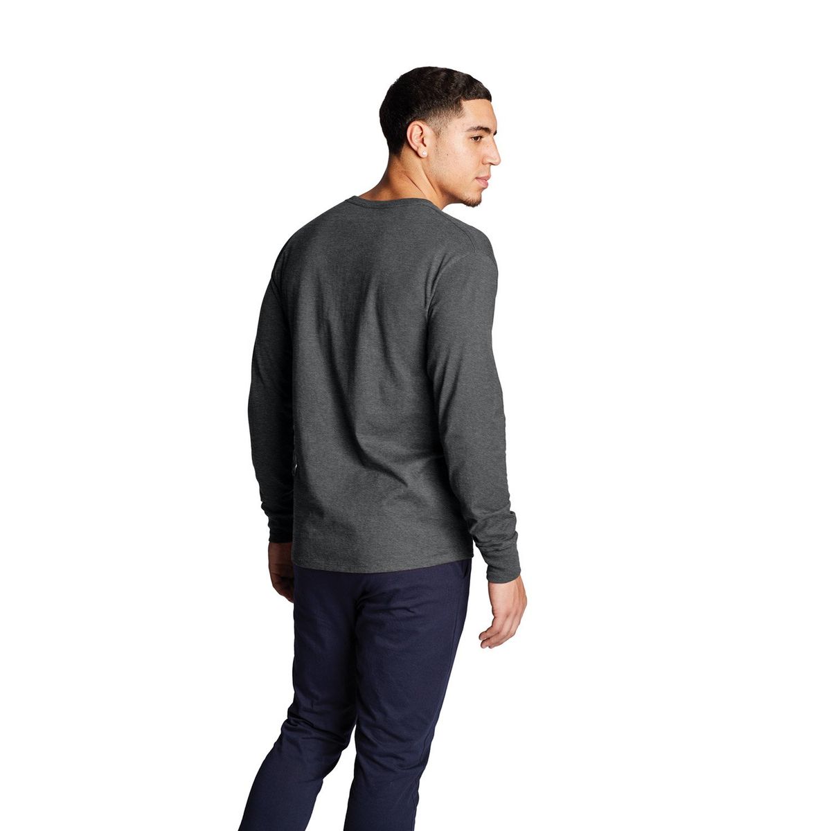 CHAMPION - Polera Manga Larga Hombre Champion