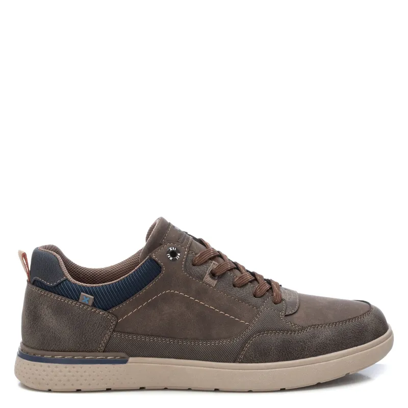 XTI - Zapatilla Urbana Hombre Café Xti