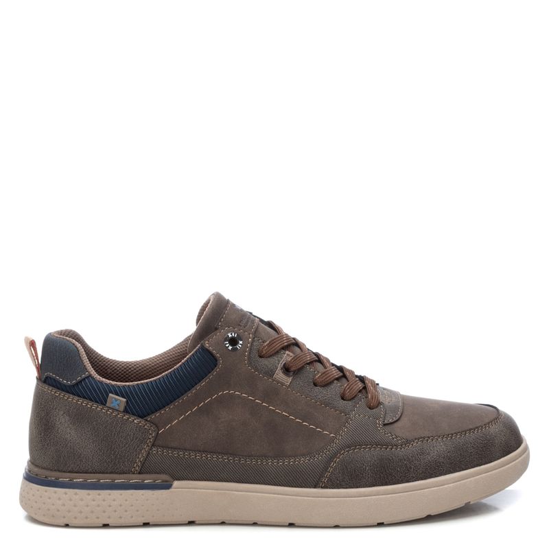 XTI - Zapatilla Urbana Hombre Café Xti