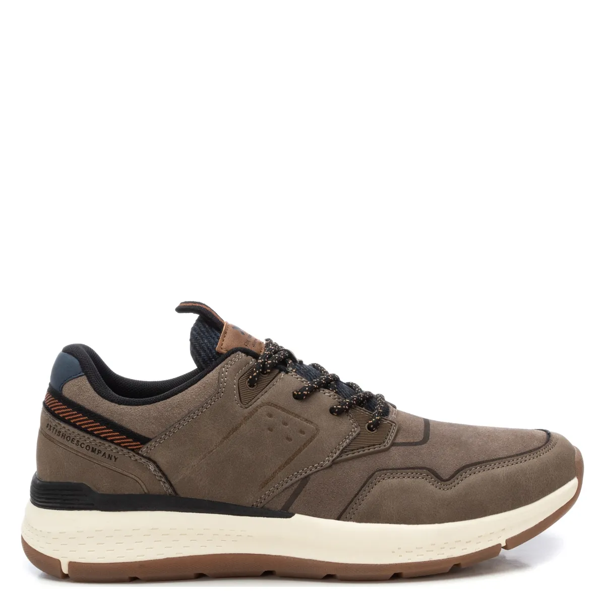XTI - Zapatilla Urbana Hombre Beige Xti